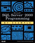 Microsoft SQL Server 2000 Programming by Example