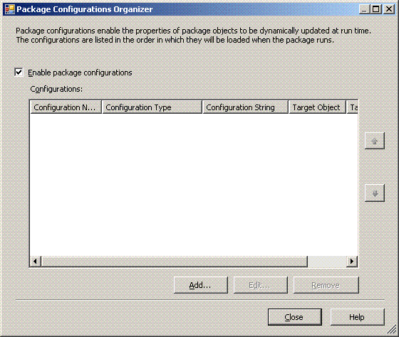 Batch configuration tool